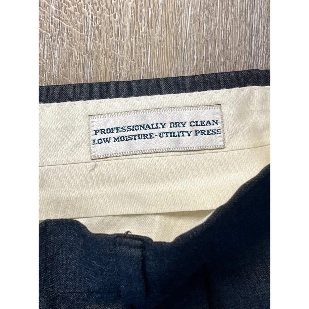 🌿 Austin Reed London | Classic Tailored Wool Trousers - Picture 7 of 8